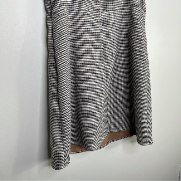 Free People Houndstooth Mini Dress - Picture 9 of 13
